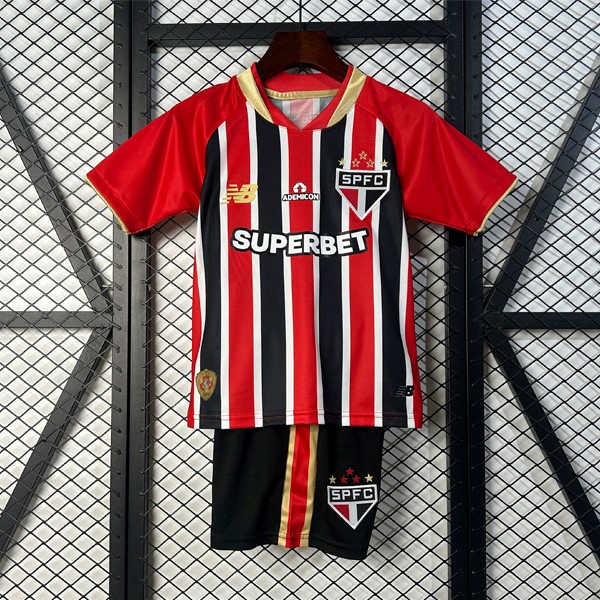 Trikot Sao Paulo Auswarts Kinder 2025-26 4